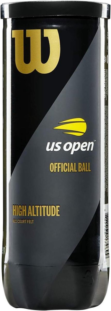 US Open Tennisballen - Professionele Kwaliteit voor Optimaal Speelplezier