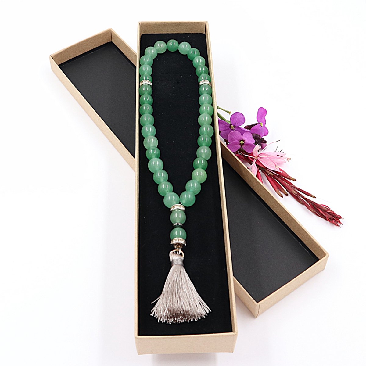 Tasbih Aventurijn groen