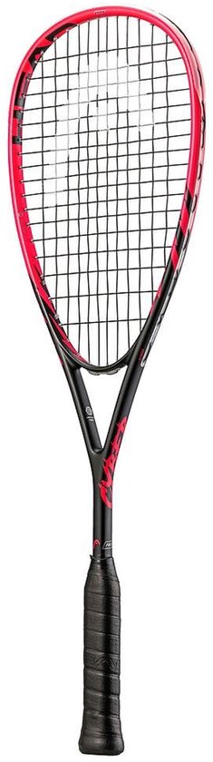 Pro Technology Racket Head Cyber Pro Squash Racket - Control en power - Amplified Fibre ...