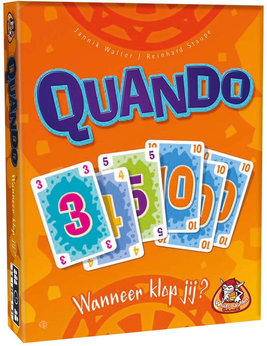 Quando - Kaartspel