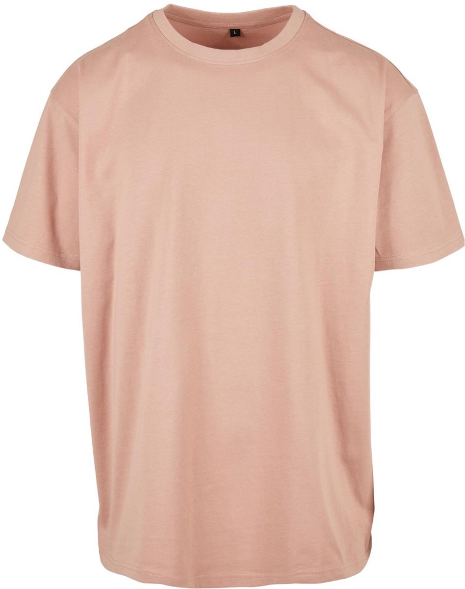 Mister Tee Bronx Tale Oversize Heren T-shirt XS Roze