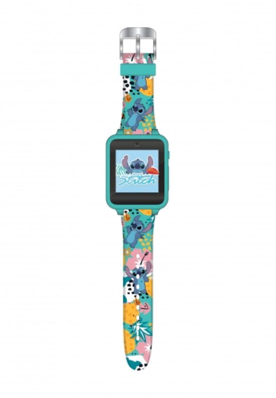 Liscianigiochi Lisciani - STITCH SMARTWATCH - Aangesloten Horloge Voor Kinderen Vanaf 7 Jaar Verwisselbare Steekachtergronden 5 Interactieve Spelletjes Touchsc 67678086e7cc29b4ce0170ed