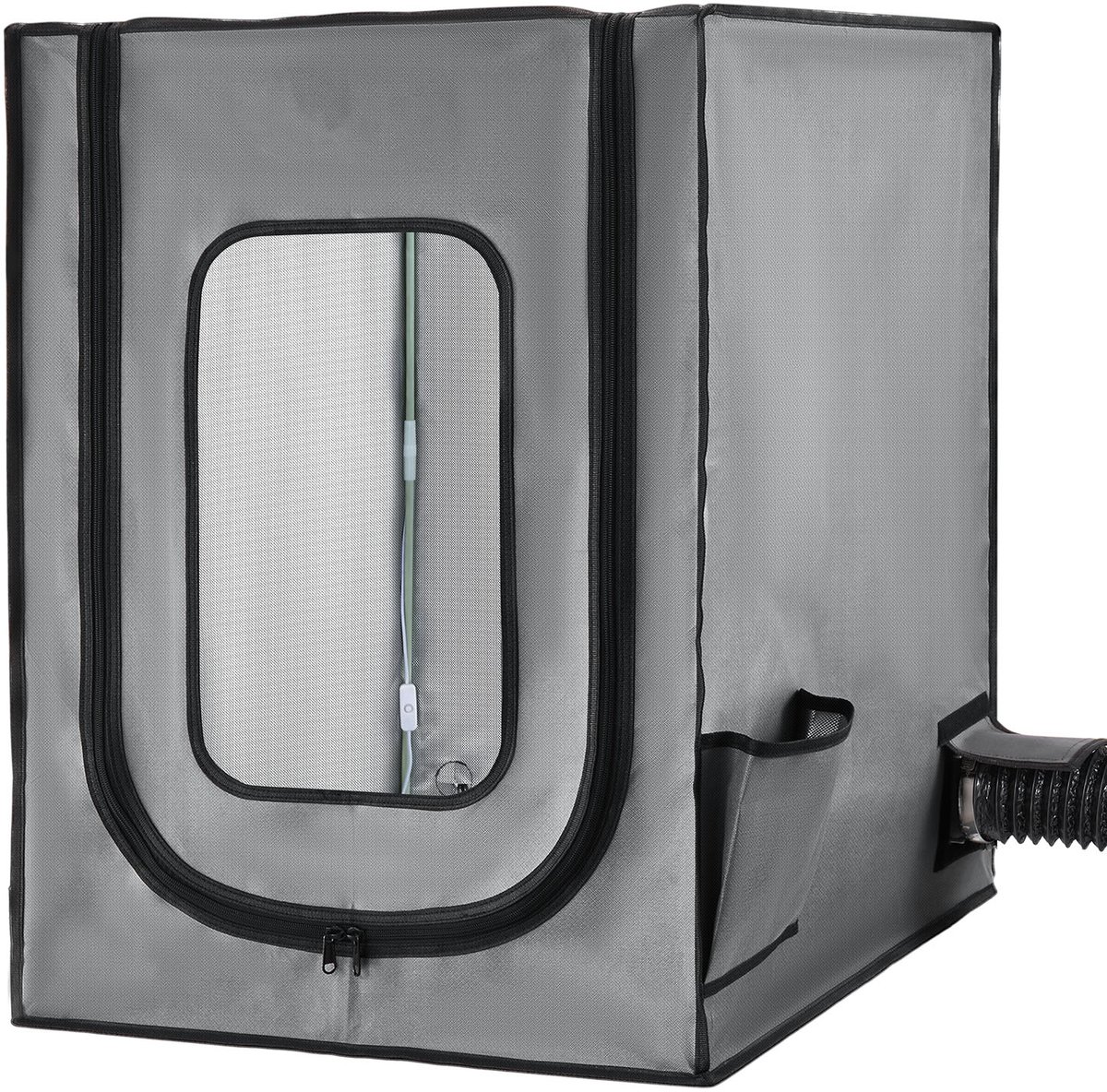3D-printerbehuizing met ventilatie, duurzame waterdichte beschermende tent van Oxford-stof, temperatuurstabiele behuizing met LED, compatibel met Photon Mono/Mars 3, FDM/LCD-printers