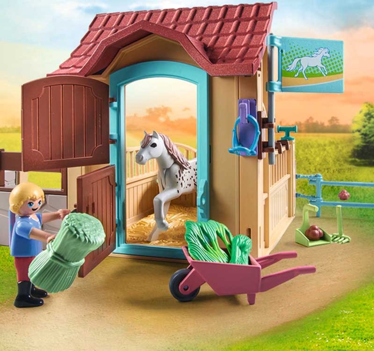 PLAYMOBIL Horses of Waterfall Manege - 71494 — afbeelding 9