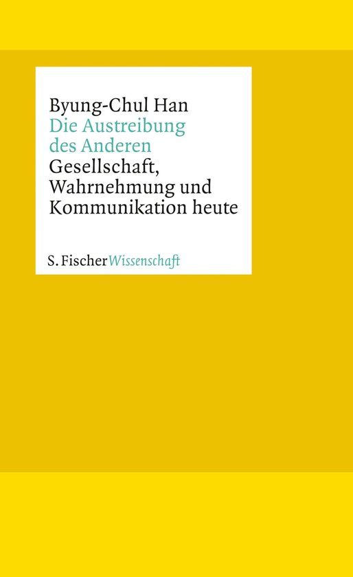 Die Austreibung des Anderen - cover
