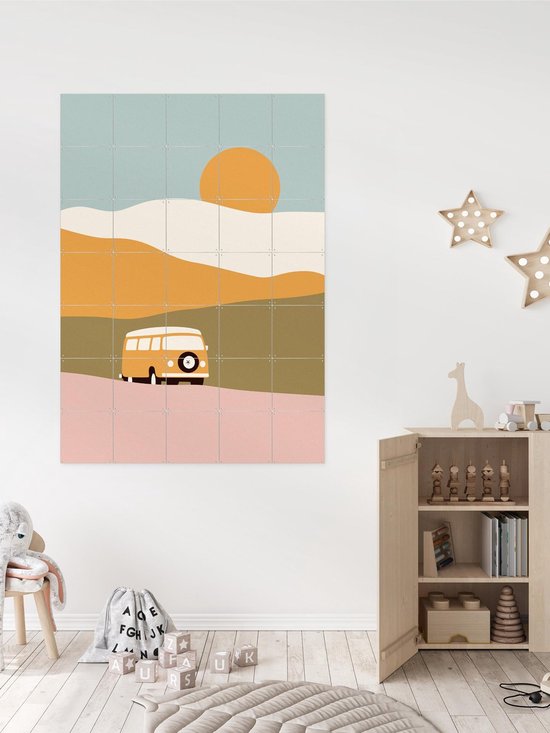 IXXI Van - Décoration murale - Abstrait - 100 x 80 cm