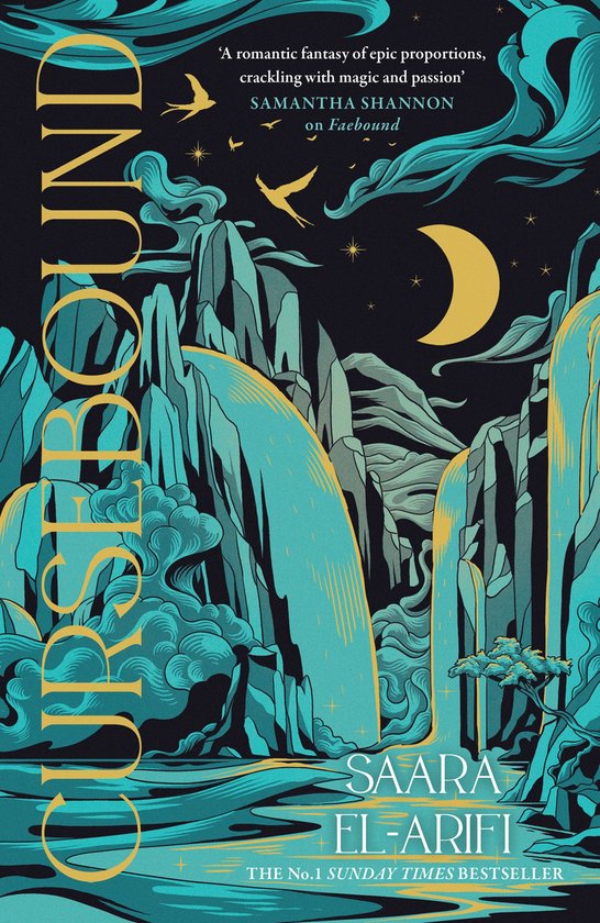 Faebound 2 - Cursebound - cover