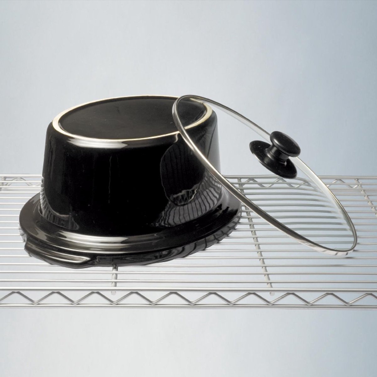 Quvo® Slowcooker met Timer 35cm - Zilver - afbeelding 3