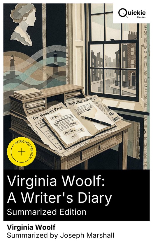 Virginia Woolf: A Writer's Diary (Summarized Edition) - cover