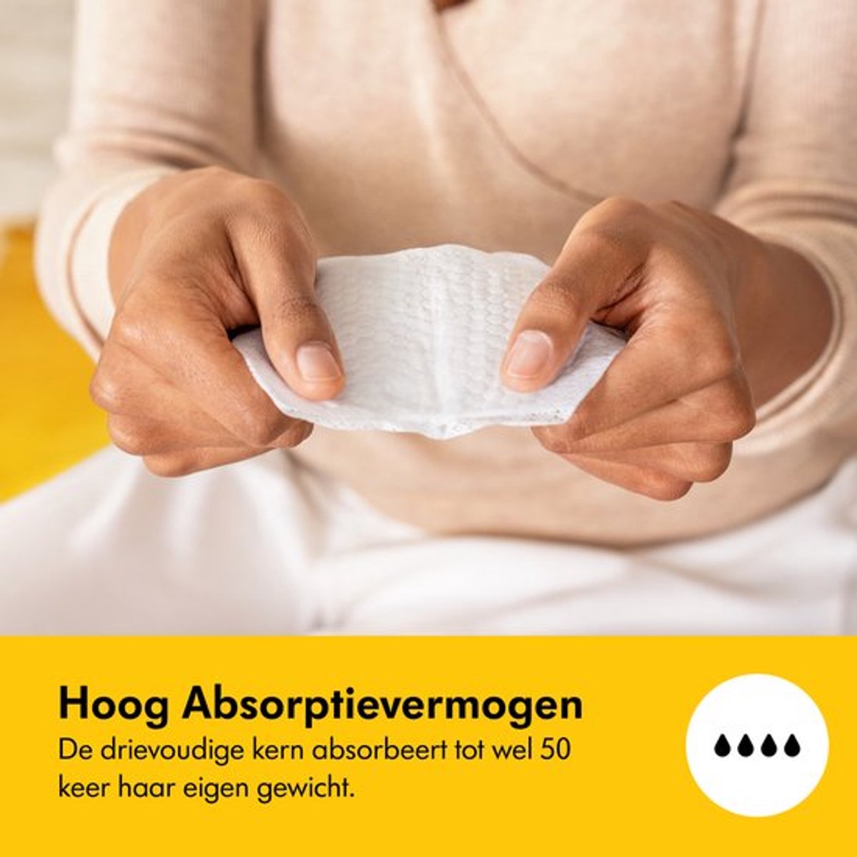Medela Motion InBra dubbel + Ultra-ademende zoogkompressen 60 stuks thumbnail 5