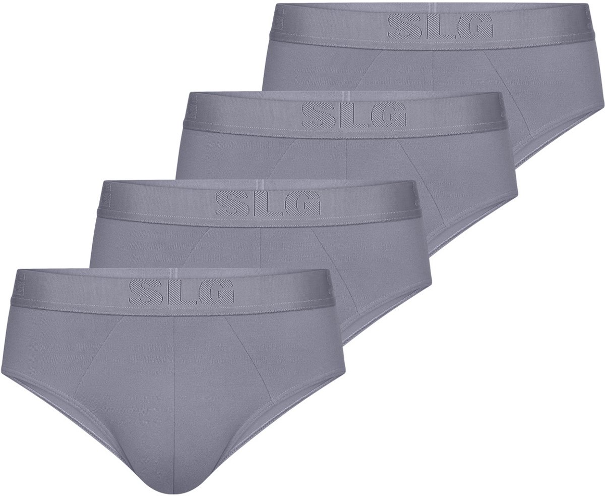 sloggi Heren slip / onderbroek 4 pack SLG Base Soft
