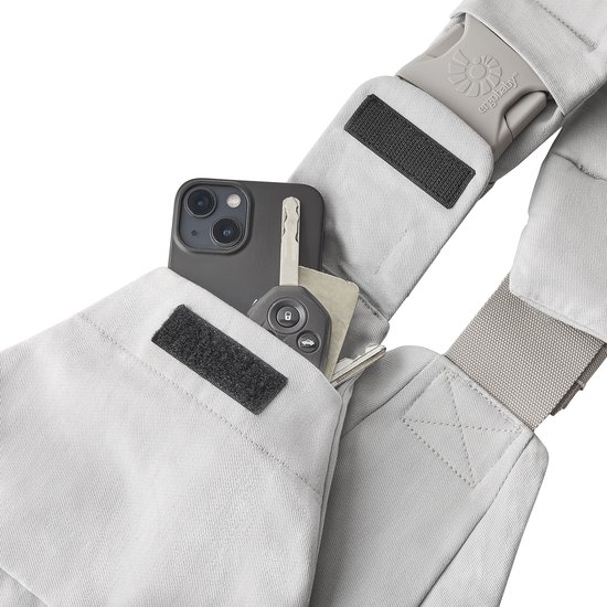 Ergobaby Upsie Sling Draagzak - Pearl Grey van Ergobaby — afbeelding 4