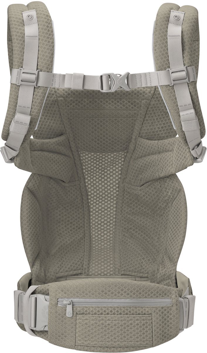 Ergobaby Omni Deluxe Mesh Draagzak - Soft Olive van Merkloos — afbeelding 3