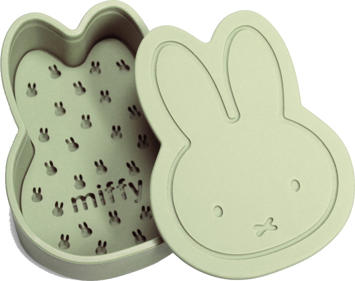 Atelier Pierre Nijntje Silicone Storage & Travel-Doosje - Eucalyptus