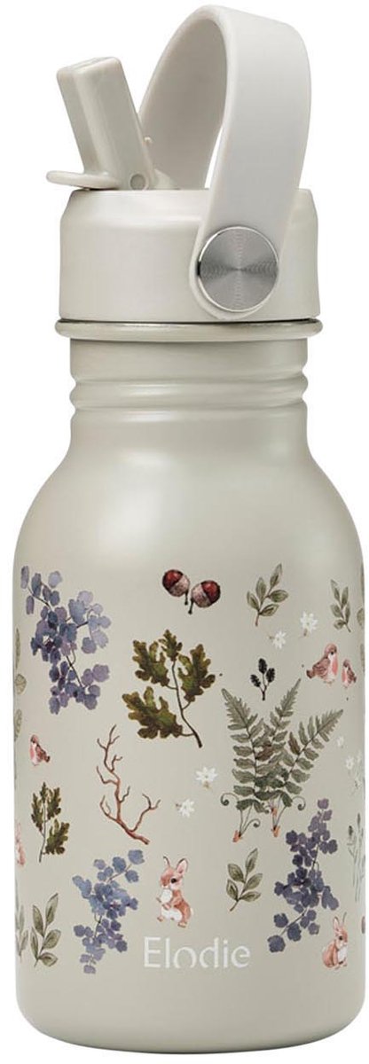 Elodie Water Bottle - Waterflessen kinderen - Drinkfles met rietje - Drinkbeker - 350 ml - Fairytale Forest van Elodie — afbeelding 5