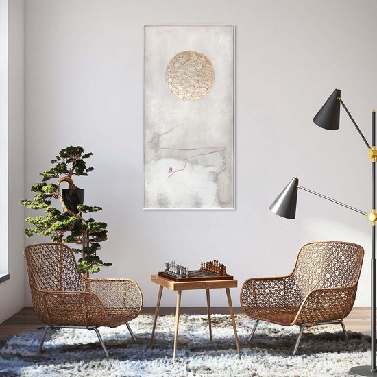 YS Schilderij White 100x50