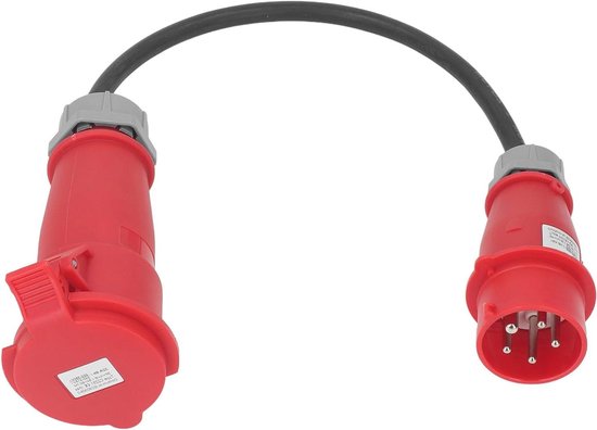 16A 3 pole connector Industriële mannelijke & vrou... – Vicedeal