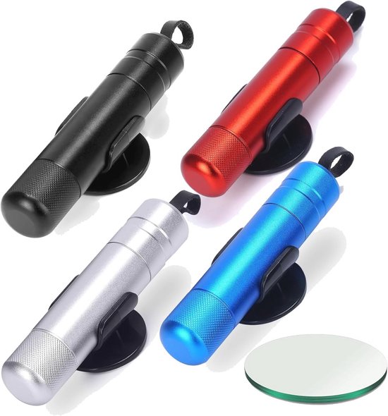 HONGXIN-SHOP Veiligheidshamer voor auto's, 2-in-1, nooduitlaat, met