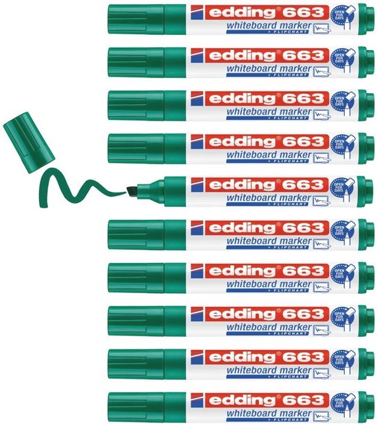 Edding 5400 Acrylic 3D double liner - 065 Neon geel | Be Creative Shop