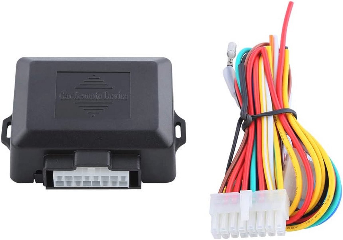 Universele 2 Deur Window Roll Up Dichter Module voor Auto Alarm DC12v
