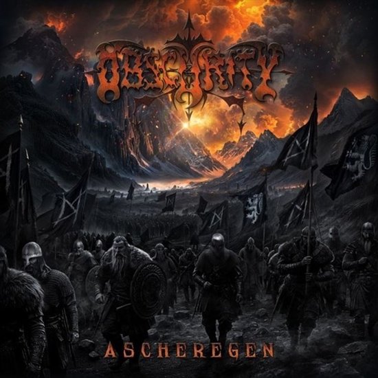 Obscurity - Ascheregen (CD)