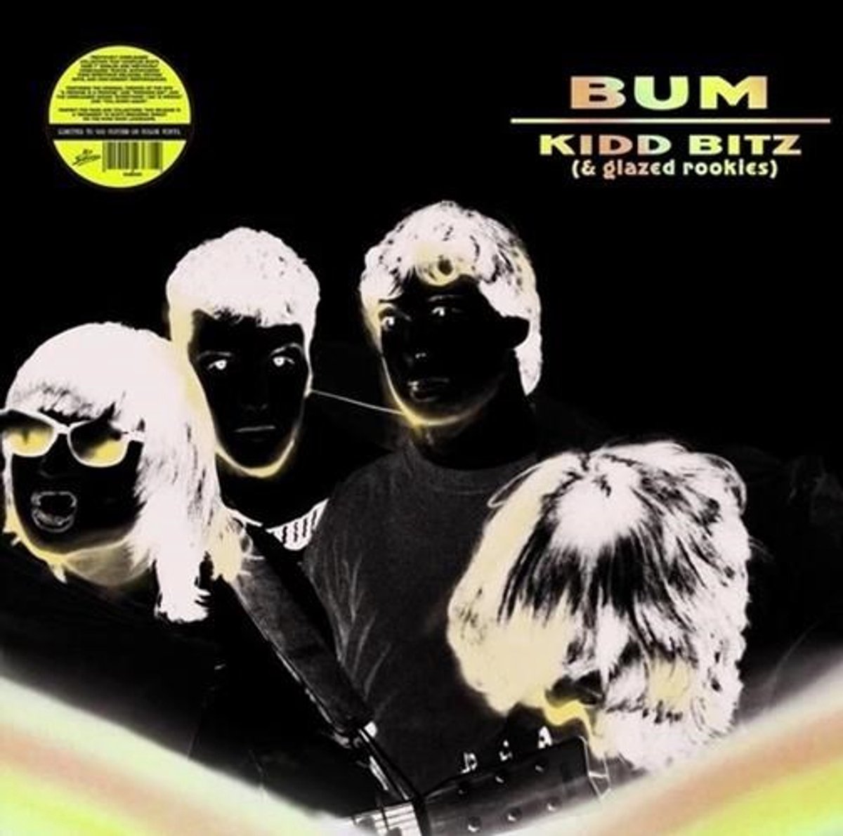 Bum - Kidd Bitz (& Glazed Rookies) (LP) (Coloured Vinyl)