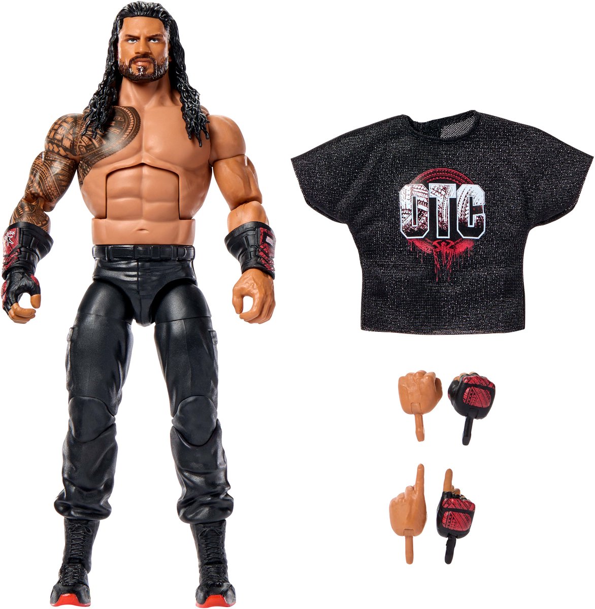 WWE Elite Collection Roman Reigns Actiefiguur