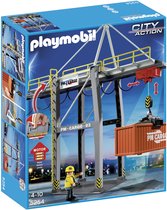 Elektrische laadkade/Portique électrique à conteneurs