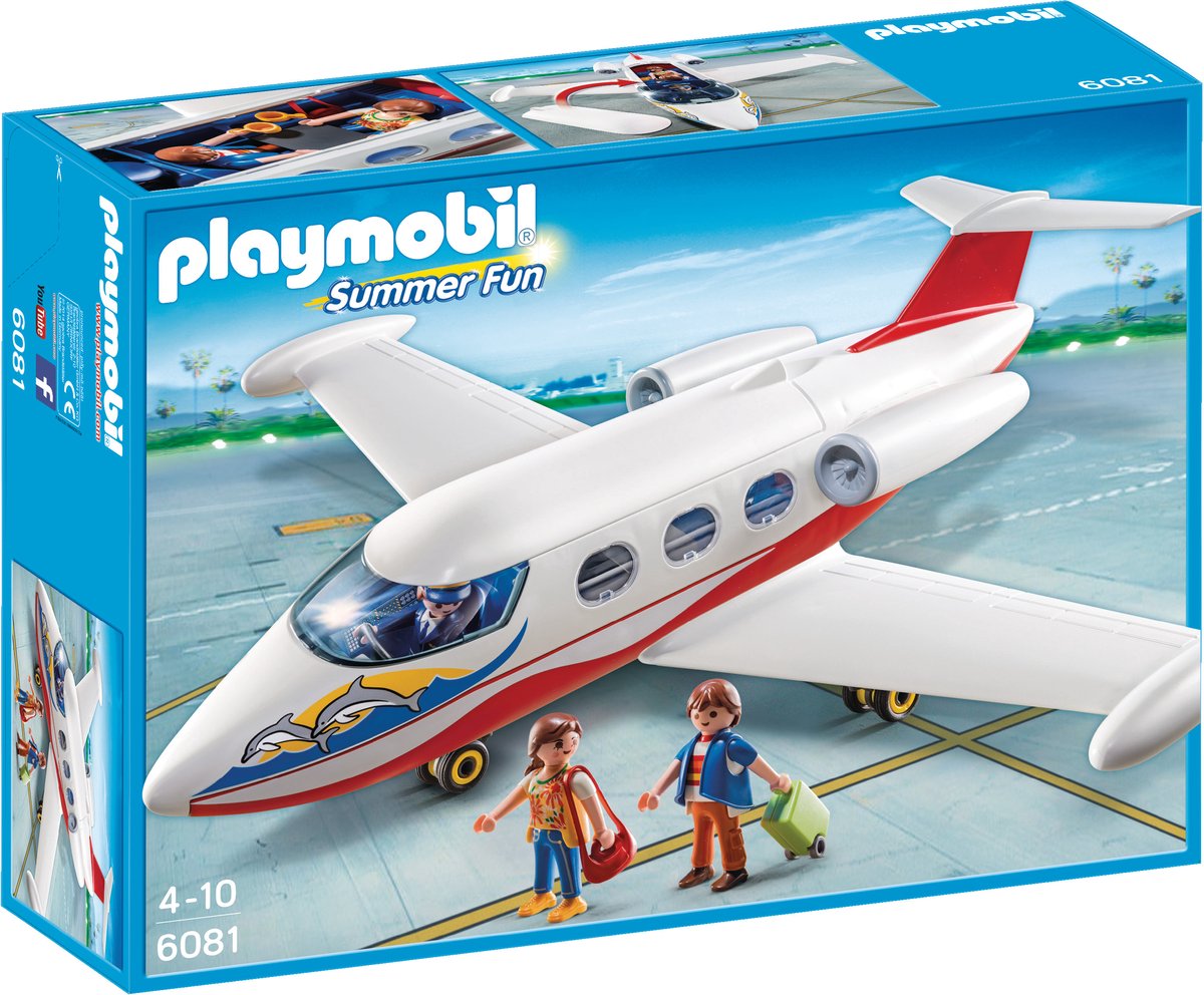 PLAYMOBIL Summer Fun Vakantievliegtuig
