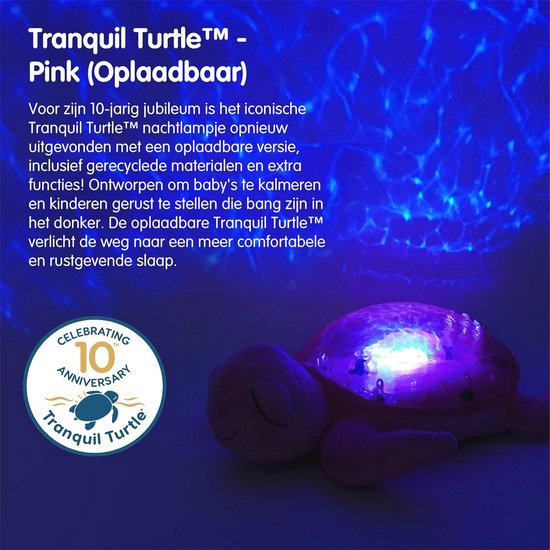 Ocean Projector Nachtlampje voor Kinderen - Kalmerende Geluiden en Lichtprojectie van Merkloos — afbeelding 2