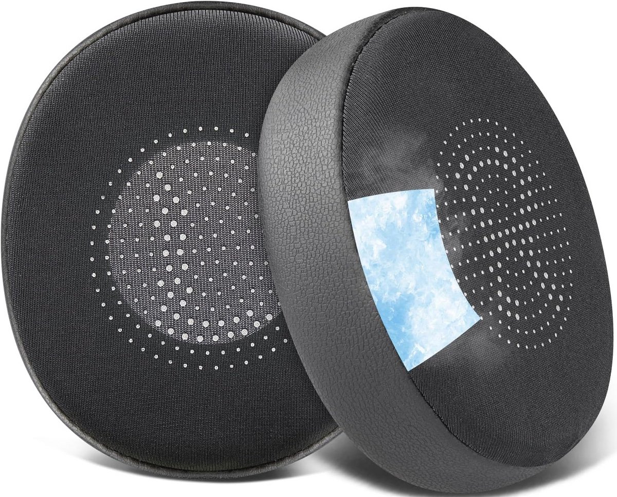Verkoelende gel oorkussens voor draadloze headset