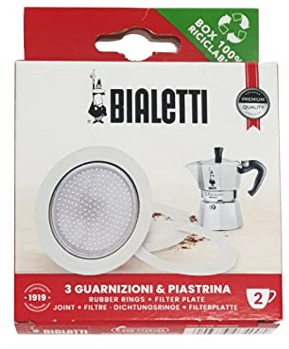 Espressomachine Aluminium Wit Eén Maat