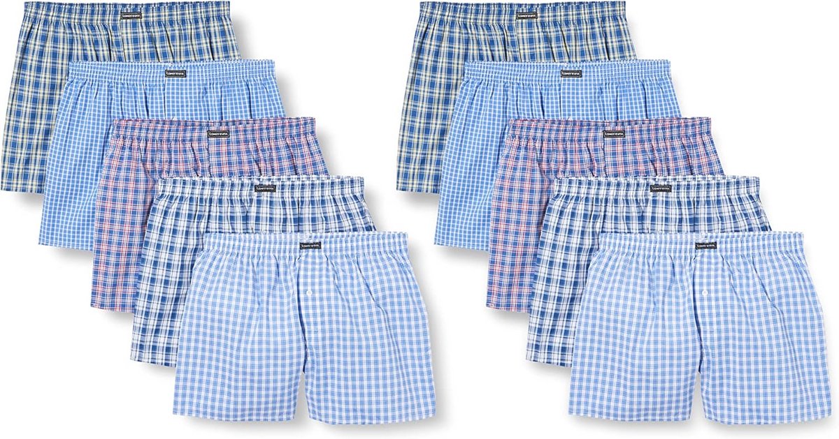 Heren Boxer Shorts Business Pack van 10, M