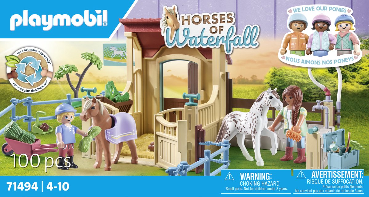 PLAYMOBIL Horses of Waterfall Manege - 71494 — afbeelding 10