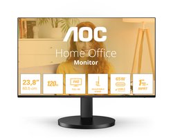 AOC 27B3CF2 - Full HD USB-C Monitor - 65w - 100hz - 1ms - FreeSync - Speakers - 27 inch