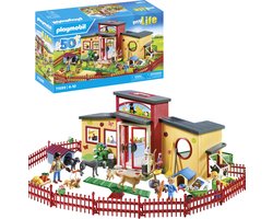 PLAYMOBIL My Life 50YR Dierenpension - 71599