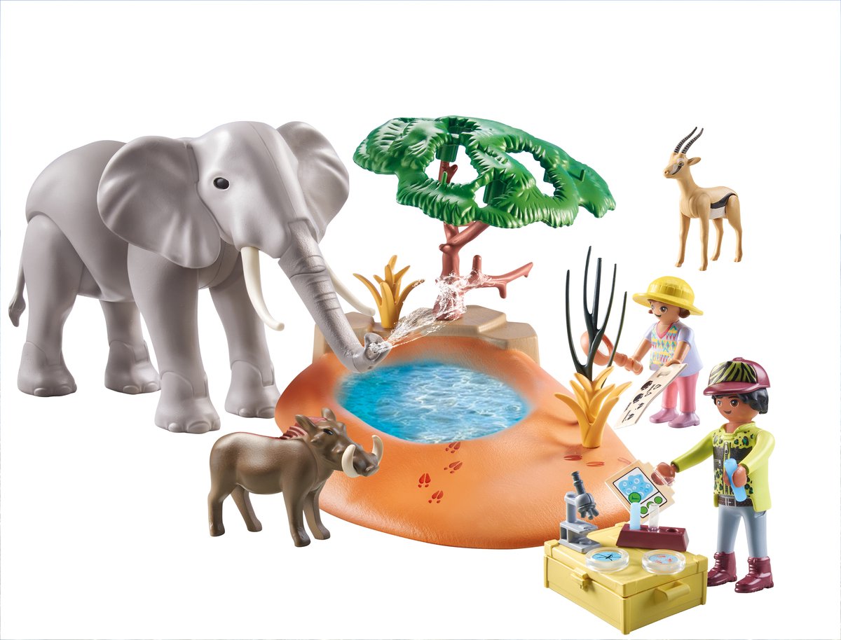 PLAYMOBIL Wiltopia - Een reis naar de waterpoel - 71294 — afbeelding 11
