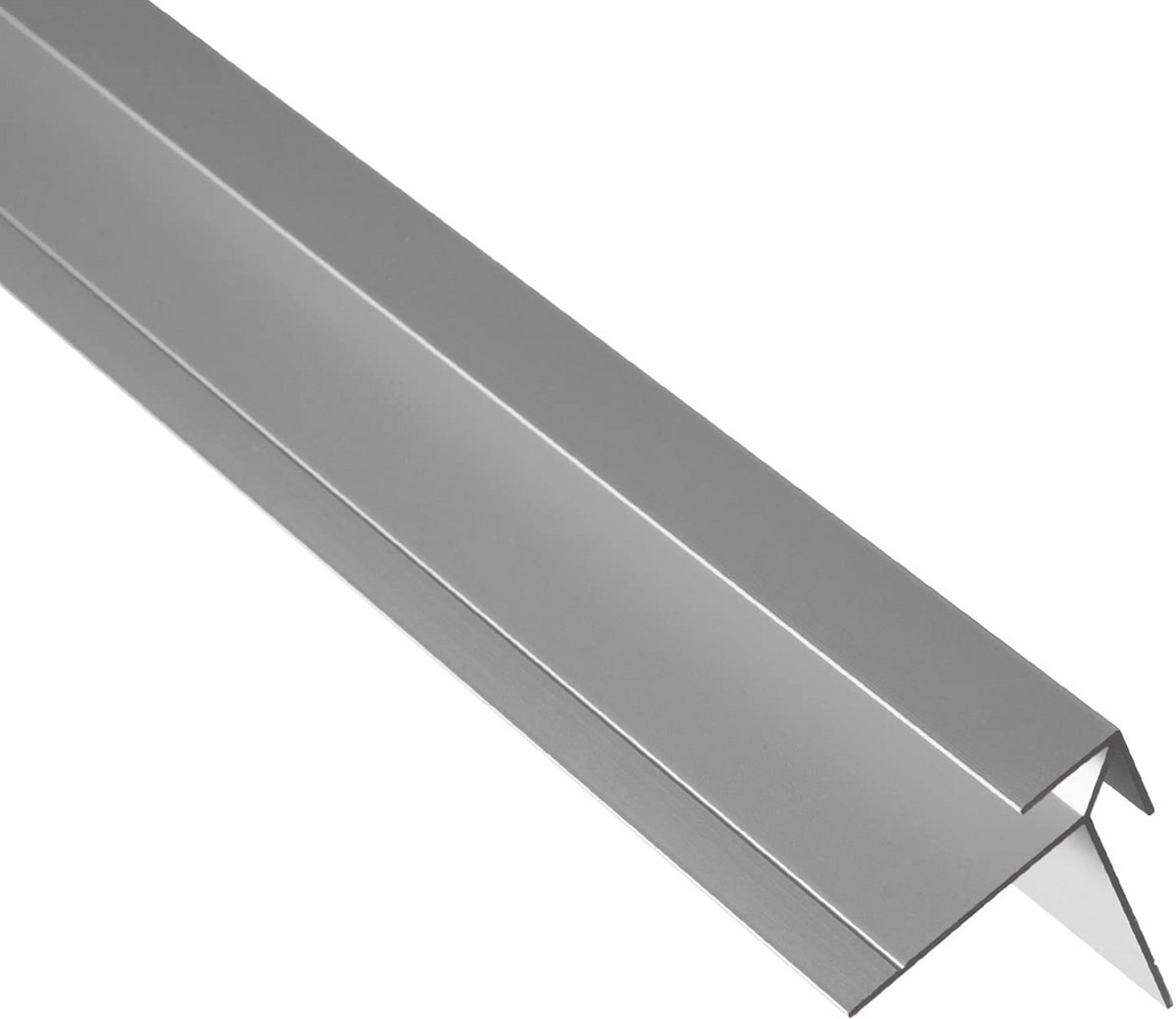 Aluminium Hoekprofiel voor HPL-platen - Geanodiseerd - Verkrijgbaar in Diverse Lengtes en Maten