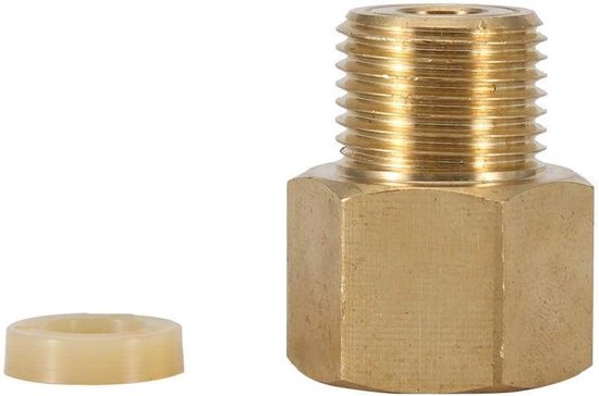 Sodasteam Adapter voor CO2-fles TR21-4 naar W21.8-14 voor Sodasteam