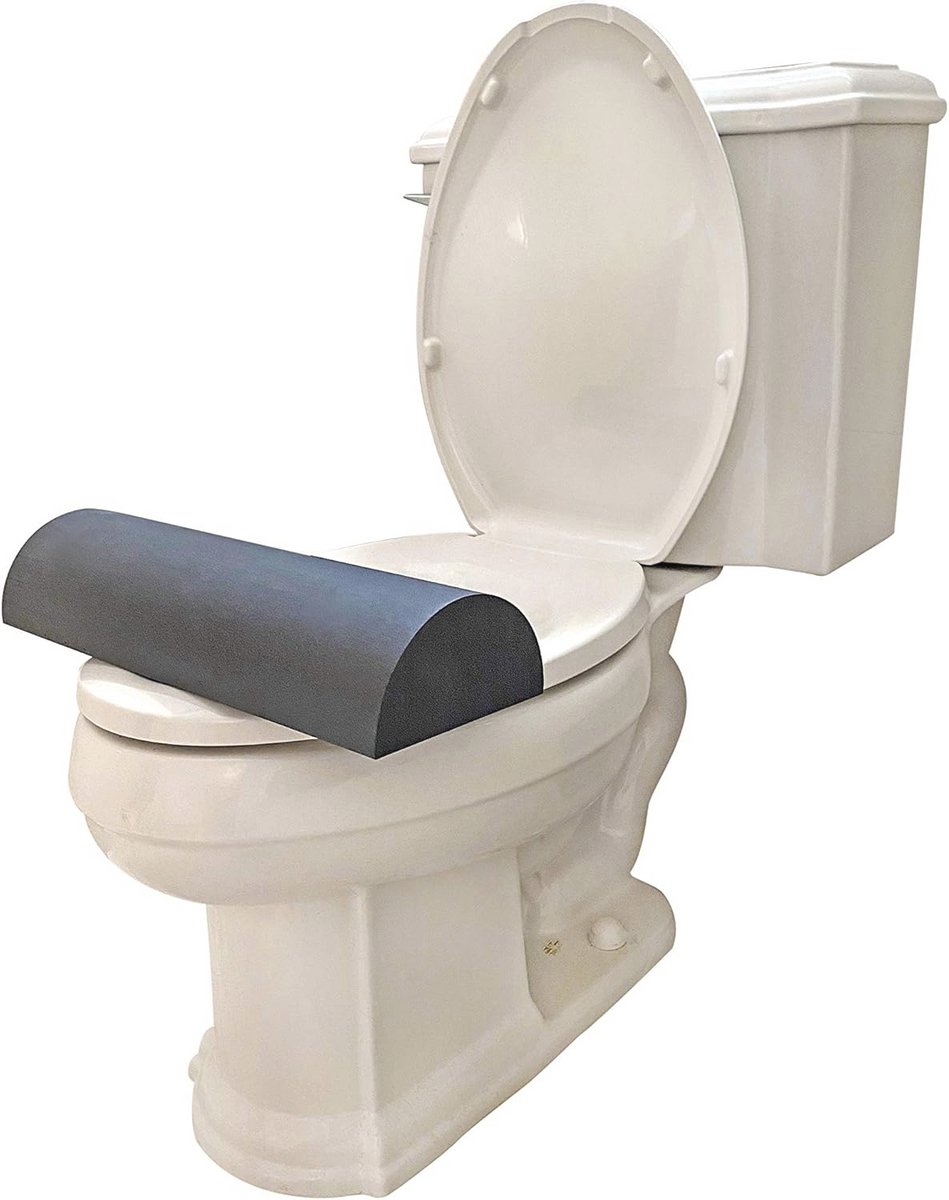 Toiletbril Riser voor een comfortabele zitpositie