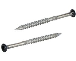 Radix - Potdeksel - Tuinhout schroeven - Zwarte kop - Torx 4,0x60mm - RVS (200 stuks)