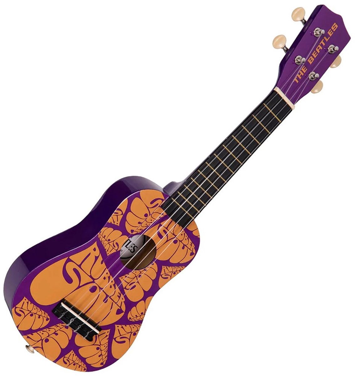 The Beatles - Rubber Soul Ukelele - Multicolours