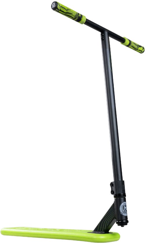 Madd Gear Bounce Trampoline Pro Step (Zwart - Groen)