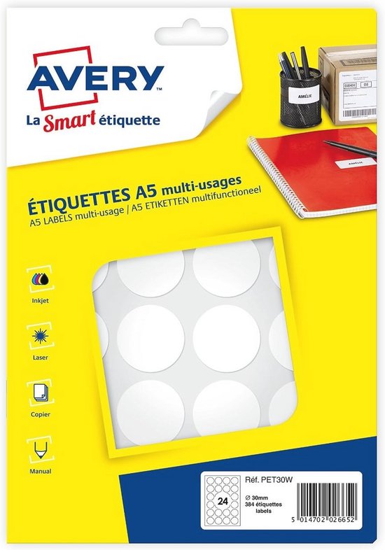 L’Oblique AZ Hangmap Met V-vorm – 25 Stuks, 210 G/m², Oranje, Zuurvrij (ISO 9706) Voor Archief En Dossiermappen