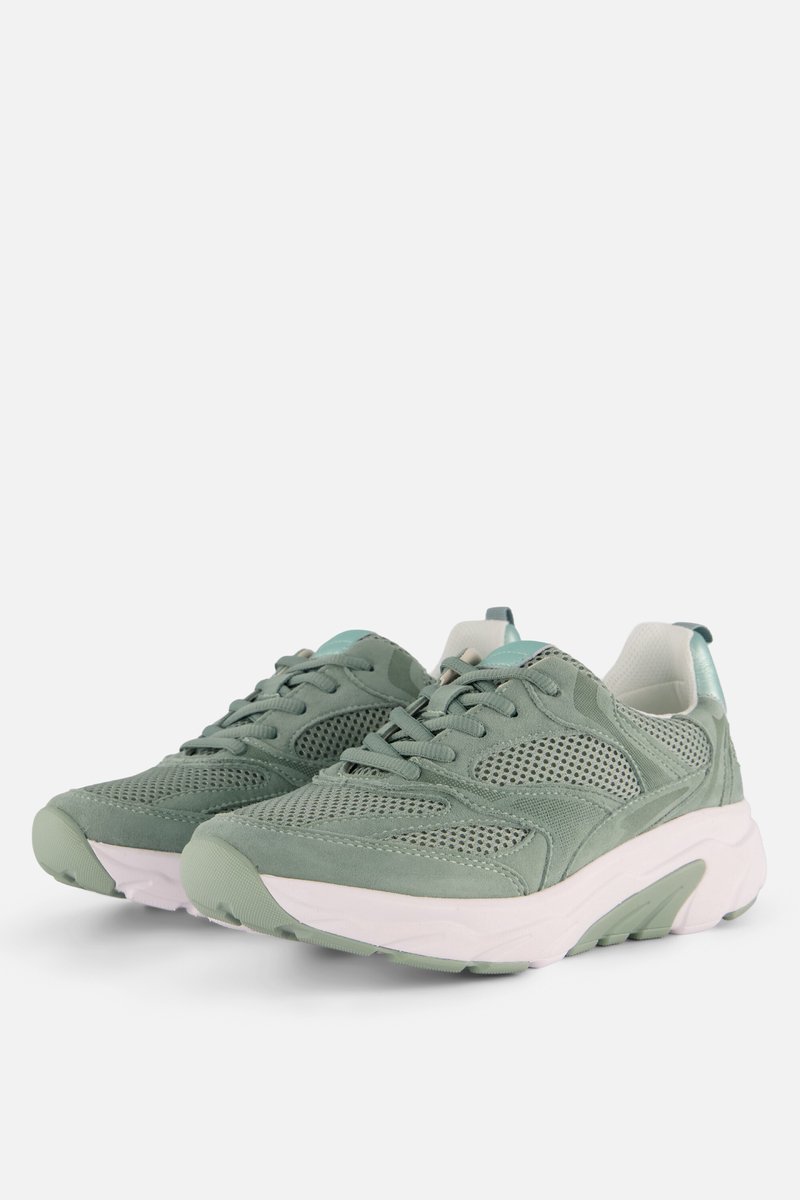 Gabor Sneakers Rollingsoft groen Su�de