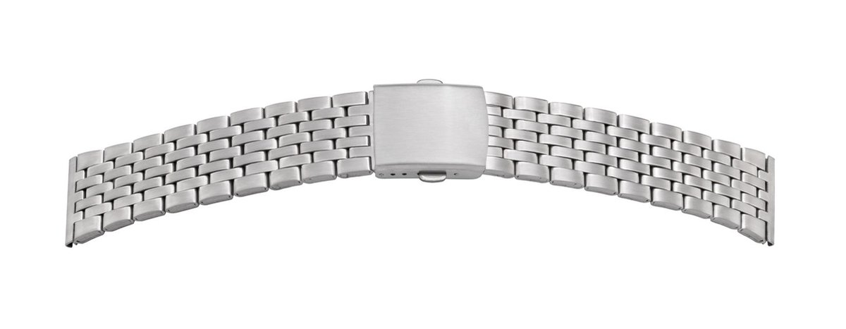 metalen band edelstaal 22mm staal gesatineerd