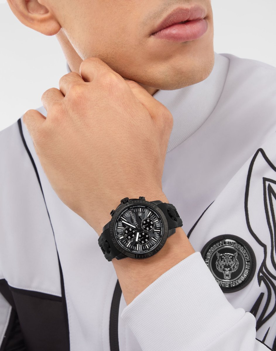 Plein Sport Plein Gain Chrono PSCBA0223 mannen horloge