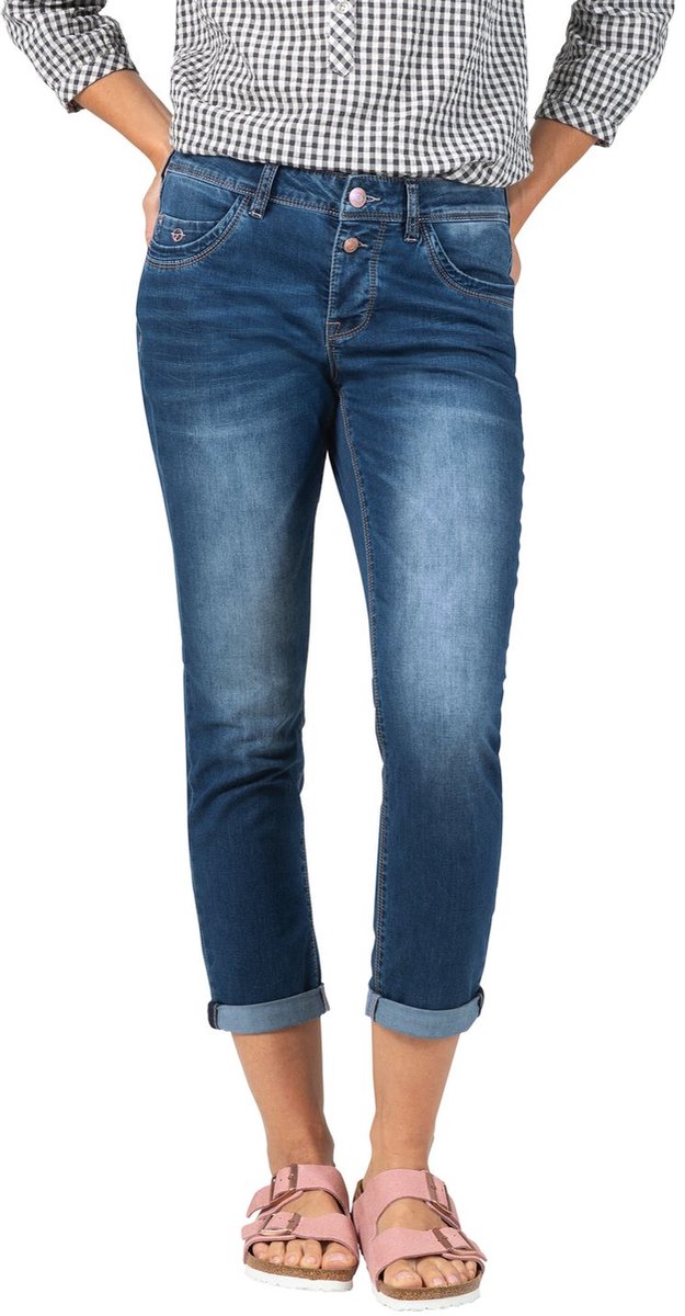 TIMEZONE Dames Jeans Broeken slim Fit Blauw W 25 Volwassenen