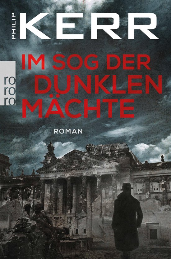 Bernie Gunther ermittelt 2 - Im Sog der dunklen Mächte - cover