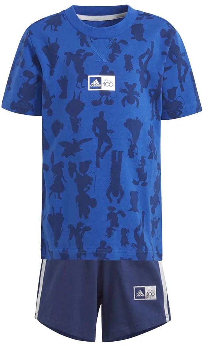 Adidas Disney 100 Set 6-7 Years Jongens Meisjes Zilver